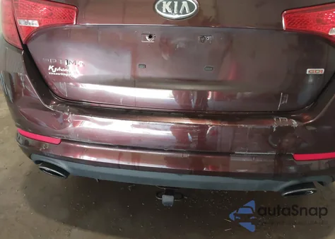 2011 Kia Optima Ex z USA, uszkodzony, nr VIN KNAGN4A79B5075916